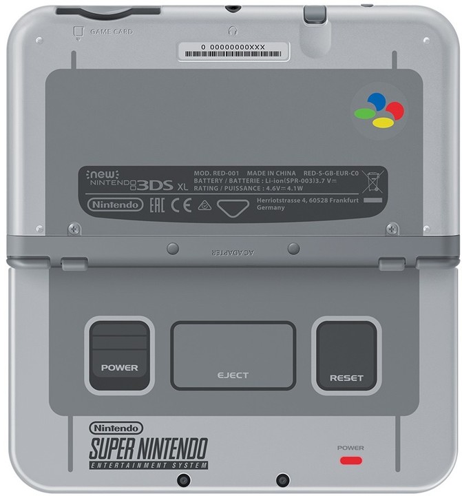 Nintendo New 3DS XL, SNES Edition_1280633402