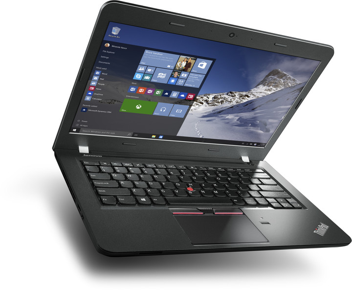 Lenovo ThinkPad E460, černá_911901539