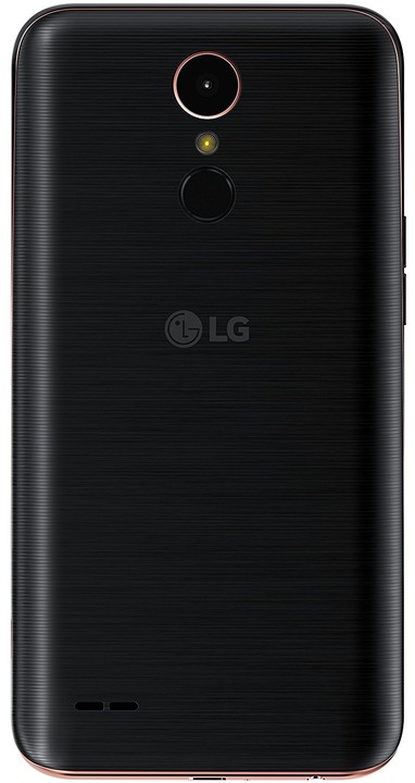 LG K10 2017 - 16GB, černá_799677384