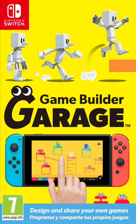 Game Builder Garage (SWITCH)_897163811