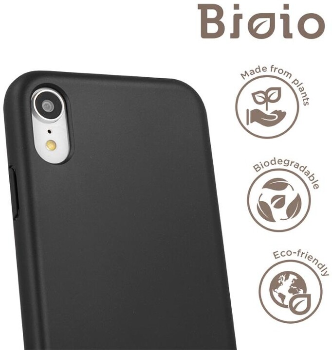 Forever Bioio zadní kryt pro iPhone 11 Pro Max, černá_53917796