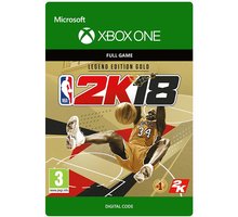 NBA 2K18: Legend Edition Gold (Xbox ONE) - elektronicky_2129992740