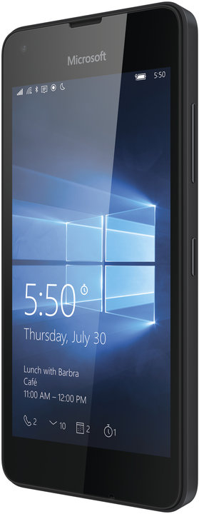 Microsoft Lumia 550, černá_1121547360