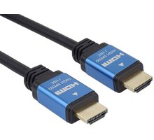 PremiumCord kabel HDMI 2.0b, M/M, 4Kx2K@60Hz, High Speed + Ethernet, zlacené konektory, 0.5m, černá_331641324