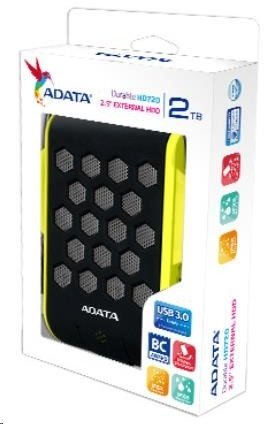 ADATA HD720 - 2TB, zelená_225344535