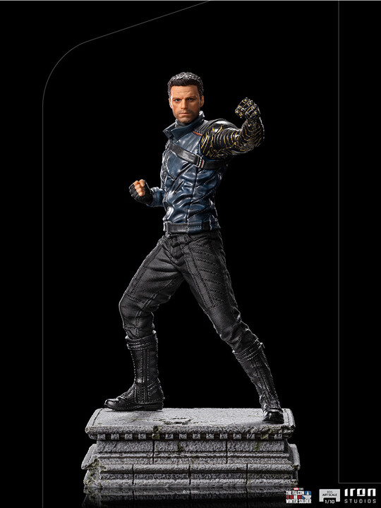 Figurka Iron Studios The Falcon and the Winter Soldier - Bucky Barnes Art Scale 1/10