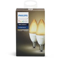 PHILIPS Hue White Ambiance, 2x žárovka svíčková 6,5W E14 B39 DIM_910025010
