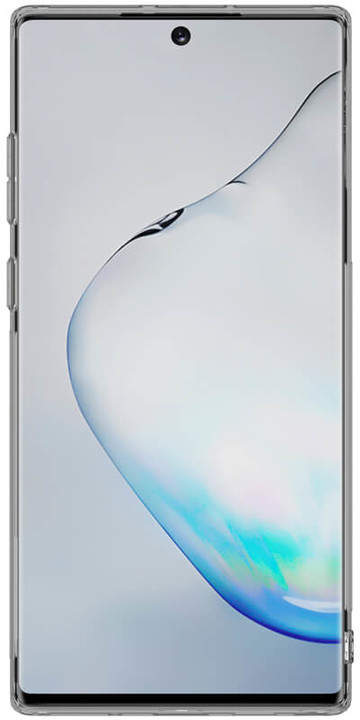 Nillkin Nature TPU pouzdro pro Samsung Galaxy Note 10, šedá_1197990788