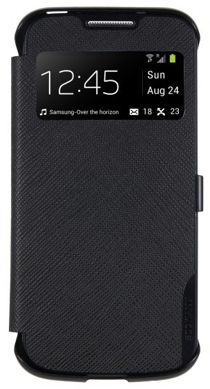ANYMODE pro Samsung Galaxy S4 mini, černá, S-view_781189400