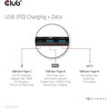Club3D dokovací stanice USB-C, 8-in-1 MST Dual 4K60Hz, Display Travel Dock_12683007