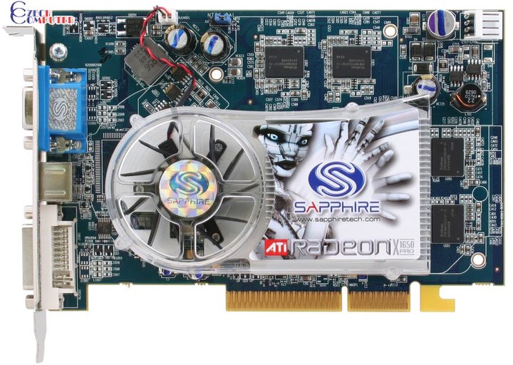 Sapphire Atlantis ATI Radeon X1650 Pro 512MB_732942036