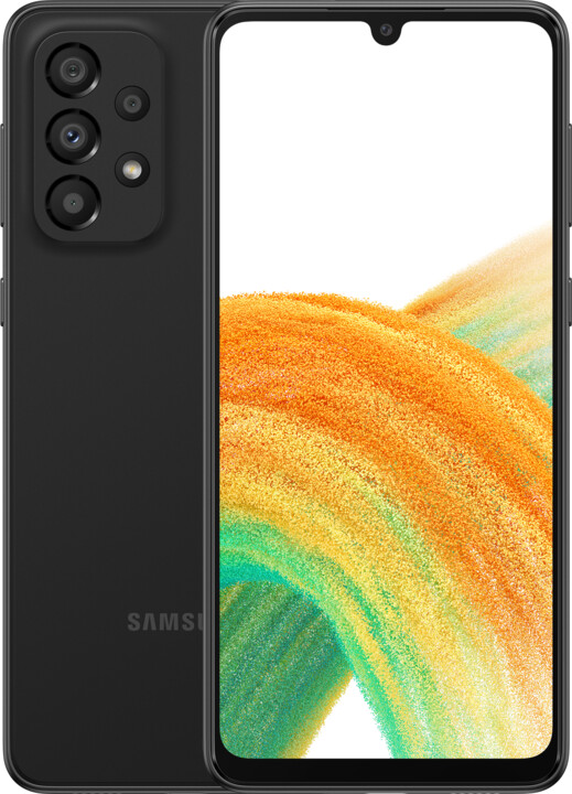 Samsung Galaxy A33, 6GB/128GB, Black_1611139422