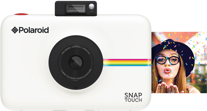 Polaroid SNAP TOUCH Instant Digital, bílá_944549636