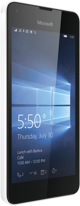Microsoft Lumia 550, bílá_1518802062