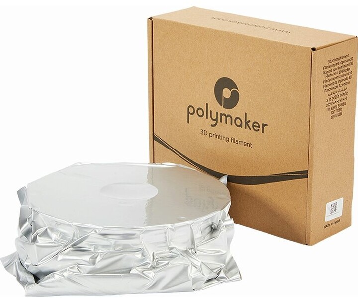 Polymaker tisková struna (filament), PolyLite PETG, 1,75mm, 1kg, zelená_974034542