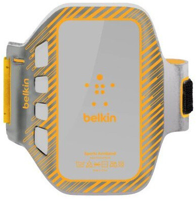 Belkin sportovní pouzdro EaseFit Plus pro HTC One, šedá_161722171