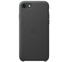 Apple kožený kryt na iPhone SE (2020), černá_459152724