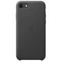 Apple kožený kryt na iPhone SE (2020), černá