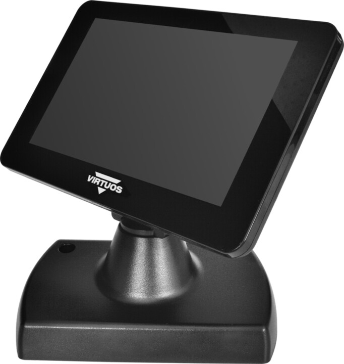 Virtuos SD700F - zákaznický monitor 7", USB, černá