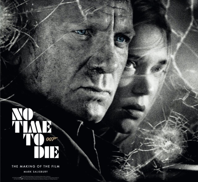 Kniha No Time To Die: The Making of the Film_285434044