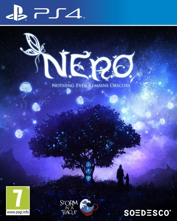 N.E.R.O: Nothing Ever Remains Obscure (PS4)_1981306041