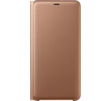 Samsung pouzdro Wallet Cover Galaxy A7 (2018), gold_87084887
