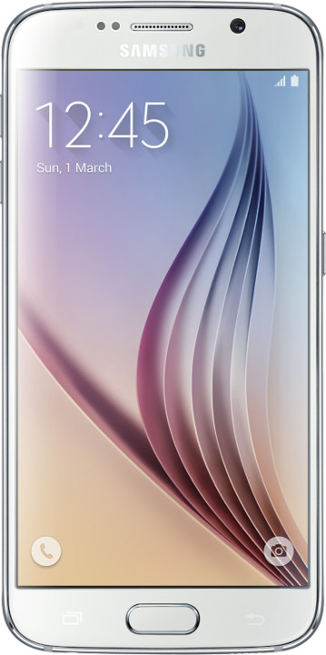 Samsung Galaxy S6 - 32GB, bílá_1166329151