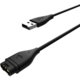 FIXED nabíjecí USB kabel pro Garmin Vivoactive 4S a ostatní smartwatch Garmin, černá_1557990648