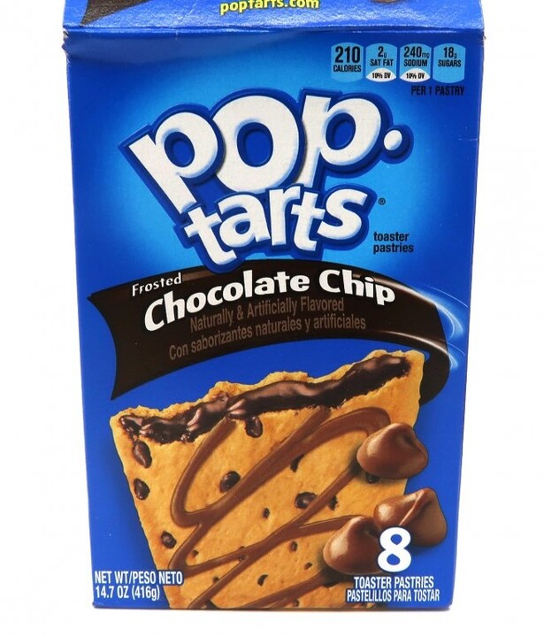 POP TARTS Frosted Chocolate Chip 416 g_906660263
