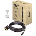 Club3D kabel USB Typ C na VGA (M/M), 5m_1285055604
