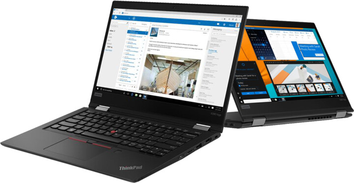 Lenovo ThinkPad X390 Yoga, černá_1802512310