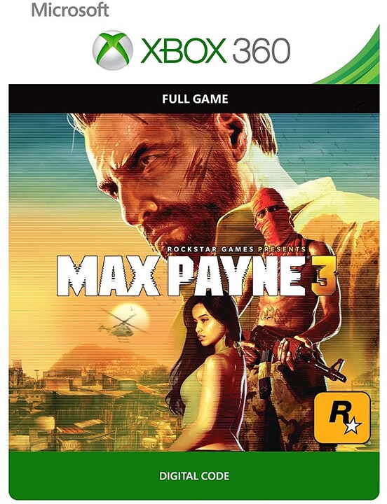 Max Payne 3 (Xbox 360) - elektronicky_683291019