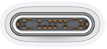 Apple kabel USB-C, nabíjecí, 1m, opletený_133769476