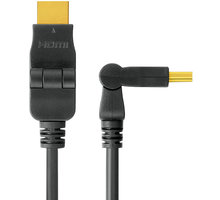 PremiumCord HDMI A - HDMI A M/M - 5m (otočné konektory)