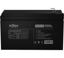 nJoy GPL09122F, 12V/9Ah, VRLA AGM, F2- Baterie pro UPS BTVACIUOCTA2FCN02B
