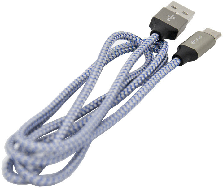 DEVIA Vogue USB-C 3.1 kabel, pletený_2096322123