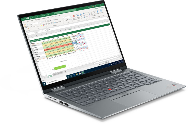 Lenovo ThinkPad X1 Yoga Gen 6, šedá_536384883