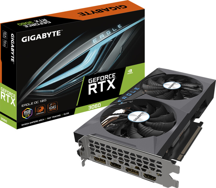 GIGABYTE GeForce RTX 3060 EAGLE OC 12G (rev.2.0), LHR, 12GB GDDR6_1436781943