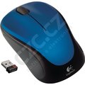 Logitech Wireless Mouse M235, Steel Blue_1389723141