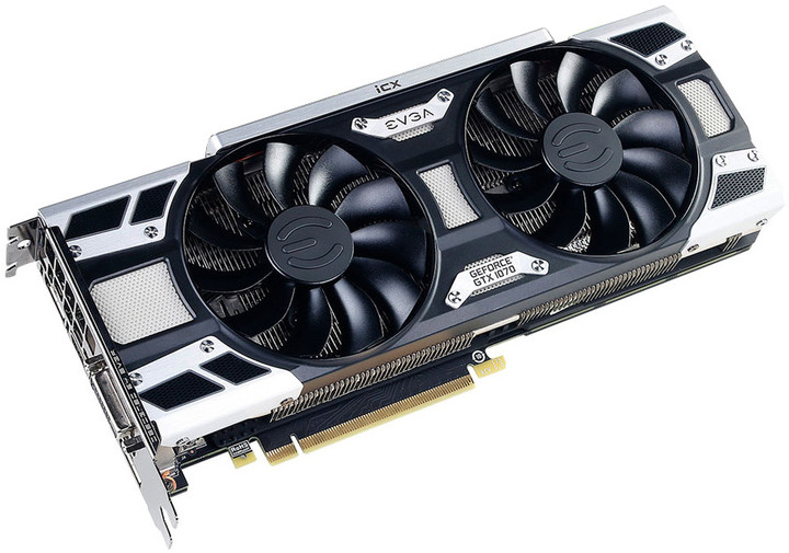 EVGA GeForce GTX 1070 SC2 GAMING iCX, 8GB GDDR5_663952546