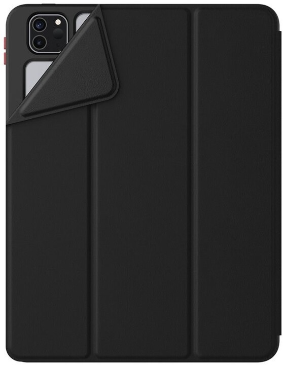 Nillkin flipové pouzdro Bevel Leather Case pro iPad Pro 11&quot; 2020/2021, černá_1057010176