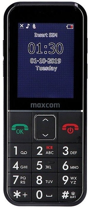 Maxcom MM 735 + SOS náramek s GPS lokátorem_1769758763