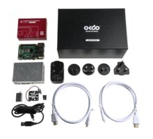 Základní deska Raspberry Starter Kit jednodeskový počítač - 4GB O2 TV HBO a Sport Pack na dva měsíce + Sleva 700 Kč na Lego