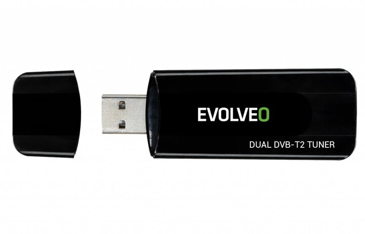Evolveo Venus T2, 2x HD DVB-T2 USB tuner_1638844390