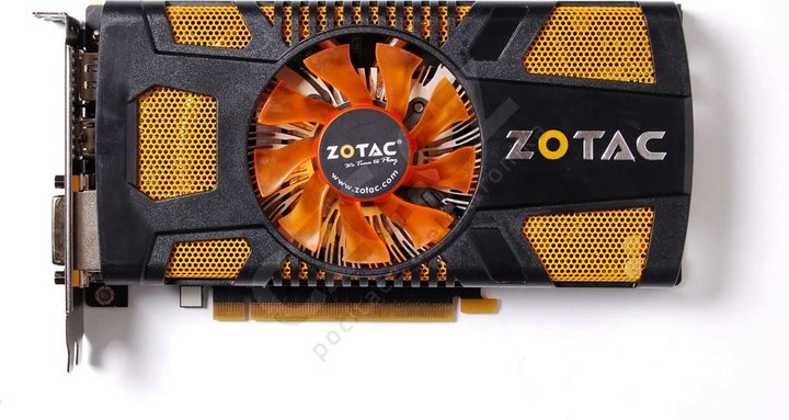 Zotac GTX 560 2GB, PCI-E_1130199558