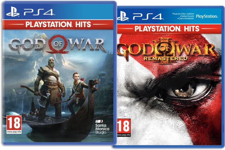 PS4 HITS - God of War + God of War III Remastered_1264256496