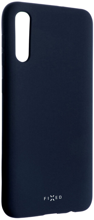 FIXED zadní pogumovaný kryt Story pro Samsung Galaxy A50, modrá_2060038256