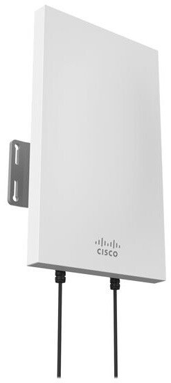 Cisco Meraki Dual-band MR - 2,4 GHz, 11dBI, N-typ, bílá_44850063