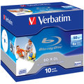 Verbatim BD-R DL, 6x, 50GB, 10 Pack, Printable (43736)_2054389155