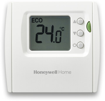 Honeywell prostorový termostat DT2, digitální, drátový